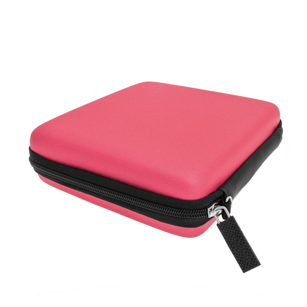 Nintendo 2DS XL/LL Game Console Case Hard EVA Protective Travel Cover Bag(Black)